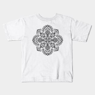 Pattern in Black & White Kids T-Shirt